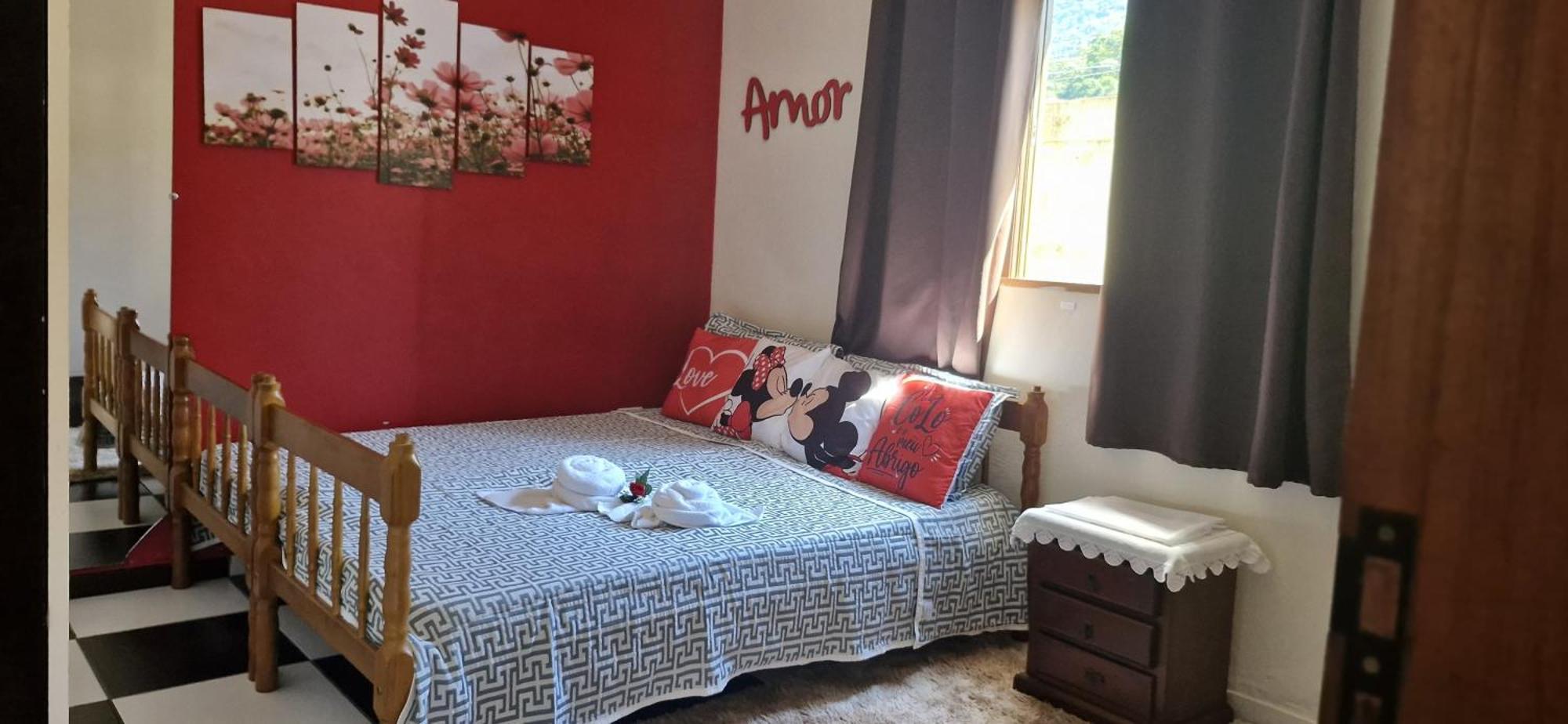 Casa Pouso Aconchego Para Ti - Pertinho Trindade Parati Exterior foto