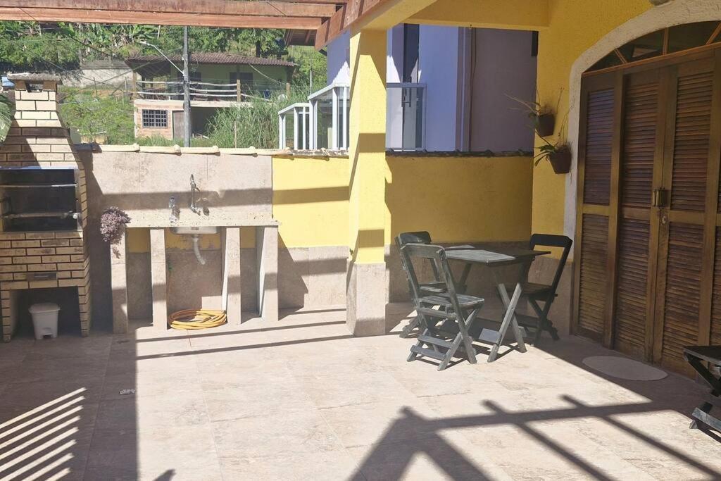 Casa Pouso Aconchego Para Ti - Pertinho Trindade Parati Exterior foto
